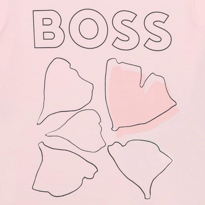 BOSS Snap Closure T-Shirt 6M - 18M image number 2